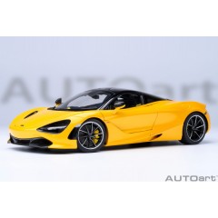 1:18 Масштабная модель McLaren 720S (volcano yellow)
