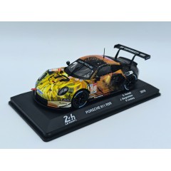 1:43 Масштабная модель PORSCHE 911 991 Rsr 4.0l Team Project №56 Winner Lmgte Am Class 24h Le Mans (2019) Jorg Bergmeister - Patrick Lindsey - Egidio Perfetti, Various