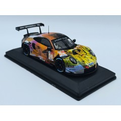 1:43 Масштабная модель PORSCHE 911 991 Rsr 4.0l Team Project №56 Winner Lmgte Am Class 24h Le Mans (2019) Jorg Bergmeister - Patrick Lindsey - Egidio Perfetti, Various
