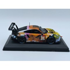 1:43 Масштабная модель PORSCHE 911 991 Rsr 4.0l Team Project №56 Winner Lmgte Am Class 24h Le Mans (2019) Jorg Bergmeister - Patrick Lindsey - Egidio Perfetti, Various