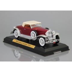 1:43 Масштабная модель Duesenberg J Roadster (1935) red/silver