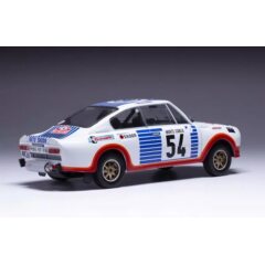 1:24 Масштабная модель SKODA 130 RS #54 "Team Skoda" Kvaizar/Kotek Rallye Monte Carlo 1977