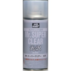 Краска художественная т.м.MR.HOBBY  Mr.SUPER CLEAR GLOSS 170мл