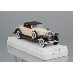 1:43 Масштабная модель Duesenberg J Spider (1935) cream