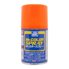 S 59  краска в баллончиках т.м. MR.HOBBY 100мл  ORANGE