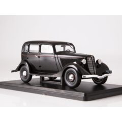 1:24 Легендарные Советские Автомобили №28 - Горький-М1