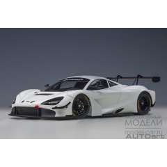 1:18 Масштабная модель McLaren 720S GT3 Plain Body Version (white)