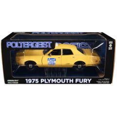1:24 Масштабная модель PLYMOUTH Fury "Crescent Cab Co." 1975 (из к/ф "Полтергейст")