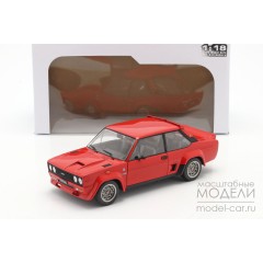 1:18 Масштабная модель Fiat 131 Abarth - 1980 (red)