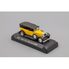 1:43 Масштабная модель Fiat 521 decorauvrable (yellow)