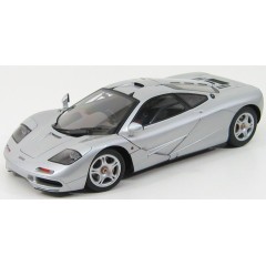 1:18 Масштабная модель McLaren F1 Road Car 1994 (Silver) Короткий
