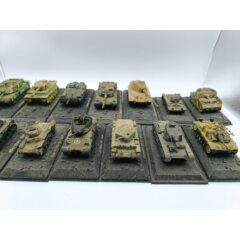 1:72 Набор моделей танков, лот №1 (14 моделей)