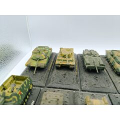 1:72 Набор моделей танков, лот №1 (14 моделей)