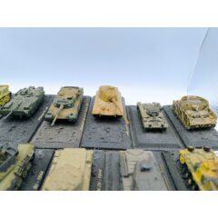 1:72 Набор моделей танков, лот №1 (14 моделей)