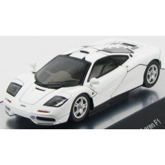 1:43 Масштабная модель McLaren F1 Road Car Short Tail 1994 White