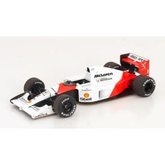 1:18 Масштабная модель McLaren Honda MP4/6 #1 Japanese GP 1991 A. Senna (с декалями McLaren)