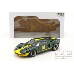 1:18 Масштабная модель Ford GT40 MKI - Jim Clark Ford Performance Collection