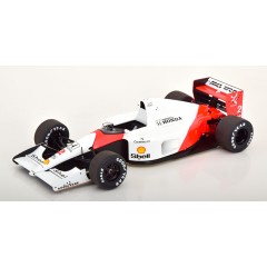 1:18 Масштабная модель McLaren Honda MP4/6 #2 Japanese GP 1991 G. Berger (в комплекте с декалями Мальборо)