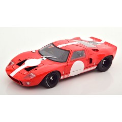 1:18 Масштабная модель Ford GT40 Racing - 1966