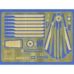 1:350 Сборная модель USMC MH53E Sea Dragon