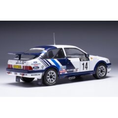 1:24 Масштабная модель FORD Sierra RS Cosworth #14 "Ford Motor Co Ltd" Sainz/Moya 6 место Rally 1000 озер 1988