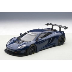 1:18 Масштабная модель McLaren MP4-12C GT3 2011 Blue Metallic