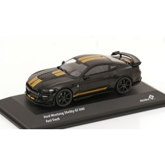 1:43 Масштабная модель Ford Mustang Shelby GT500 - 2020 (black / gold)