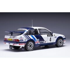 1:24 Масштабная модель FORD Sierra RS Cosworth #4 "Ford Motor Co Ltd" Blomqvist/Melander 5 место Rally 1000 озер 1988