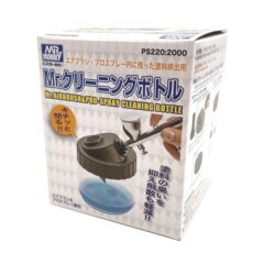 Аэрография  Банка для промывки аэрографа Mr.Airbrush & Pro-Spray Cleaning Bottle