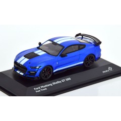 1:43 Масштабная модель Ford Mustang Shelby GT500 Fast Track (blue)