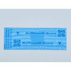 1:43 Набор декалей SovTransAvto- Minvody для Минский-93971 (100х290), голубой