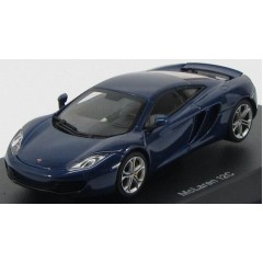 1:43 Масштабная модель McLaren MP4-12C Roadcar 2011 metallic blue