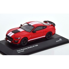 1:43 Масштабная модель Ford Mustang Shelby GT500 Fast Track (red)