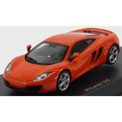1:43 Масштабная модель McLaren MP4-12C Roadcar 2011 metallic orange