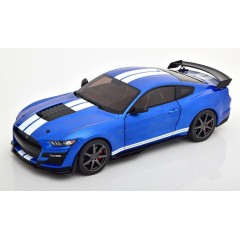 1:18 Масштабная модель Ford Shelby GT 500 (bluemet)
