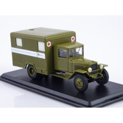 1:43 Масштабная модель ЗИС-44