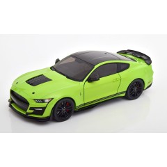 1:18 Масштабная модель Ford Shelby GT500 - 2020 (viper green)
