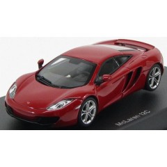 1:43 Масштабная модель McLaren MP4-12C Roadcar 2011 metallic red