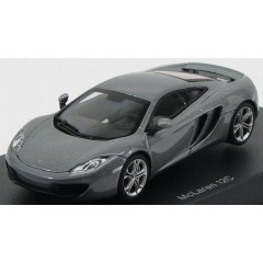 1:43 Масштабная модель McLaren MP4-12C Roadcar 2011 metallic silver