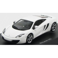 1:43 Масштабная модель McLaren MP4-12C Roadcar 2011 white