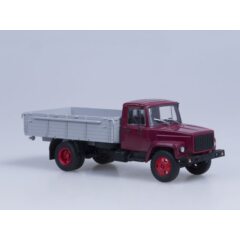 1:43 Масштабная модель 3307 (двигатель ЗМЗ-513) Выставочный, дерев. борт (темно-красный)