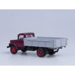 1:43 Масштабная модель 3307 (двигатель ЗМЗ-513) Выставочный, дерев. борт (темно-красный)