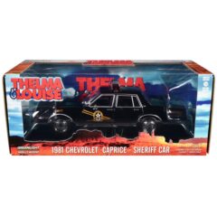 1:24 Масштабная модель CHEVROLET Caprice Classic "Navajo County Arizona Sheriff" 1981 (из к/ф "Тельма и Луиза")
