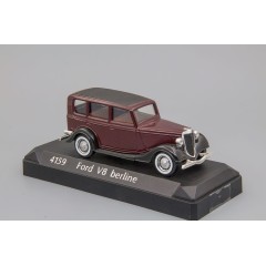 1:43 Масштабная модель Ford V8 1936 (dark red)