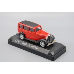 1:43 Масштабная модель Ford V8 1936 (red/black)