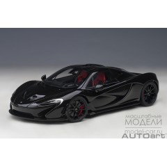 1:18 Масштабная модель McLaren P1 - 2013 (black)