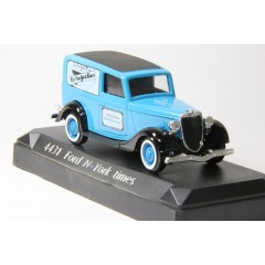 1:43 Масштабная модель Ford V8 N-York times