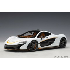 1:18 Масштабная модель McLaren P1 - 2013 (diamond white)