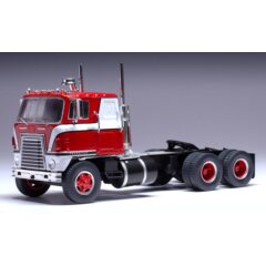 1:43 Масштабная модель седельный тягач INTERNATIONAL Transtar COE 1965 Red/White