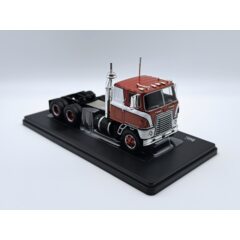 1:43 Масштабная модель седельный тягач INTERNATIONAL Transtar COE 1965 Red/White